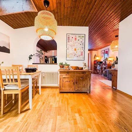 Großes Panorama Mit Dachterrasse&südbalkon Apartamento *